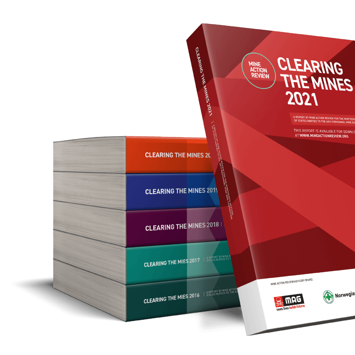 Collection of Cleaning the mines booklet